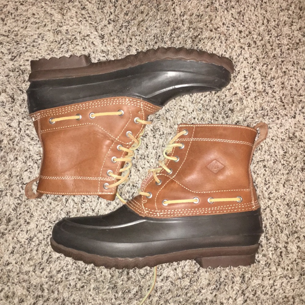 Sperry Duck Boots